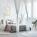 Balanced and calm interior design