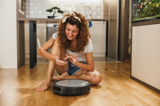 Smart Home Appliance Concept