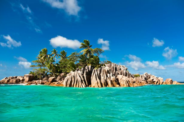 St. Pierre island, Seychelles