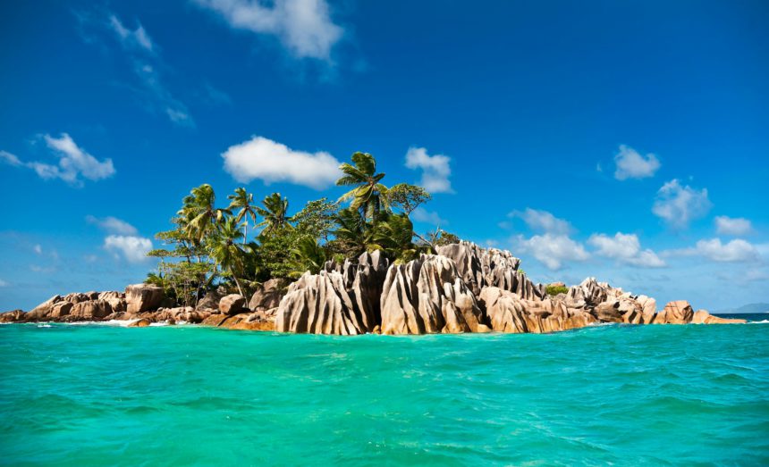 St. Pierre island, Seychelles