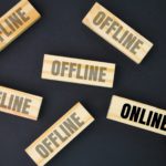 sticks and words Online and offline.